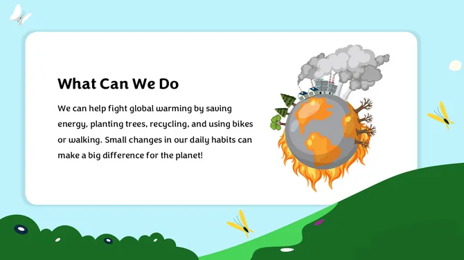 Causes Of Global Warming Lesson For Middle School slide11