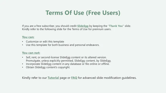 Nature Thank You Slide slide 17