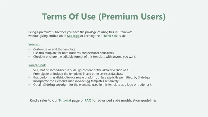 Nature Thank You Slide slide 18