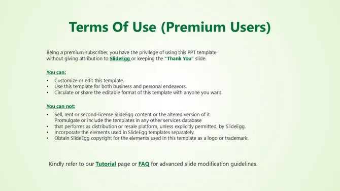 Nature Theme Gratitude PowerPoint slide 18