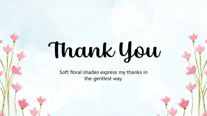 Thanks For PowerPoint Presentation slide 4