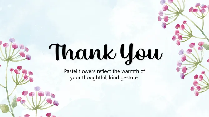 Thanks For PowerPoint Presentation slide 5