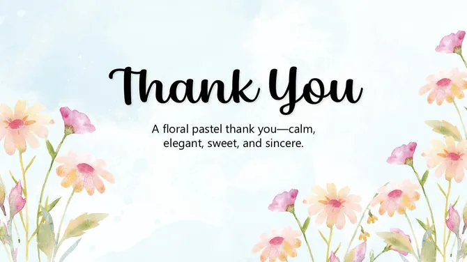 Thanks For PowerPoint Presentation slide 6