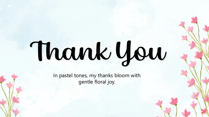 Thanks For PowerPoint Presentation slide 9