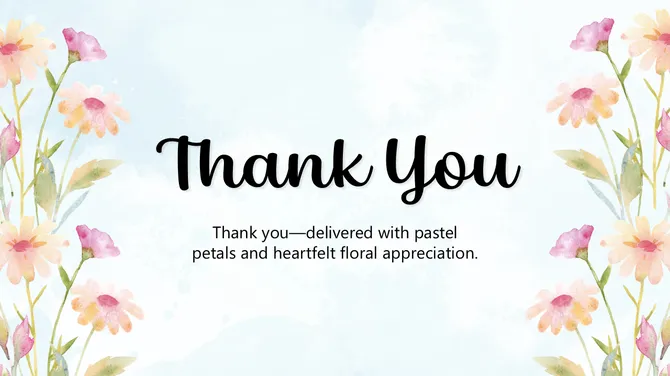 Thanks For PowerPoint Presentation slide 11