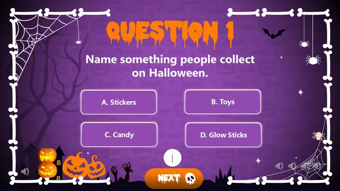 Halloween Family Feud Party Game slide5