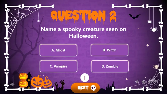 Halloween Family Feud Party Game slide6