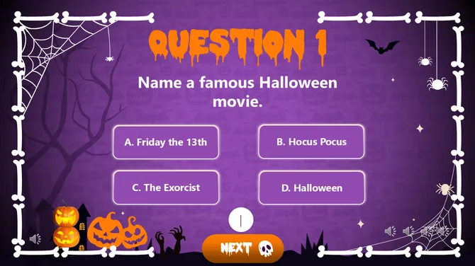 Halloween Family Feud Party Game slide11