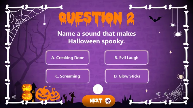 Halloween Family Feud Party Game slide12