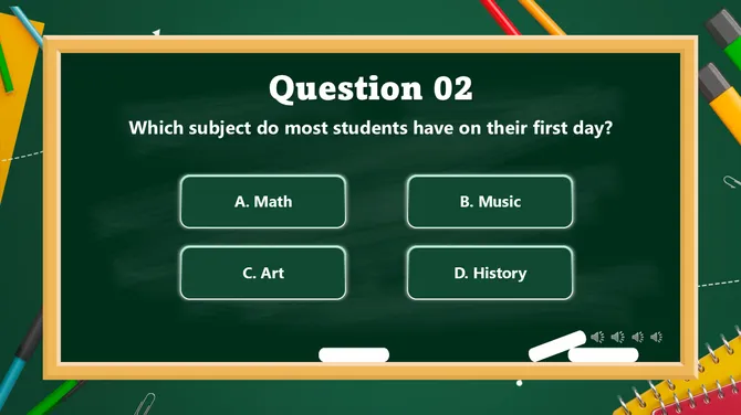 Back To School Family Feud Game slide 5