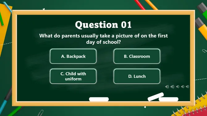 Back To School Family Feud Game slide 10