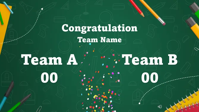 Back To School Family Feud Game slide 13