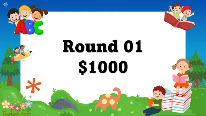 Kinder Garden Family Feud slide 4