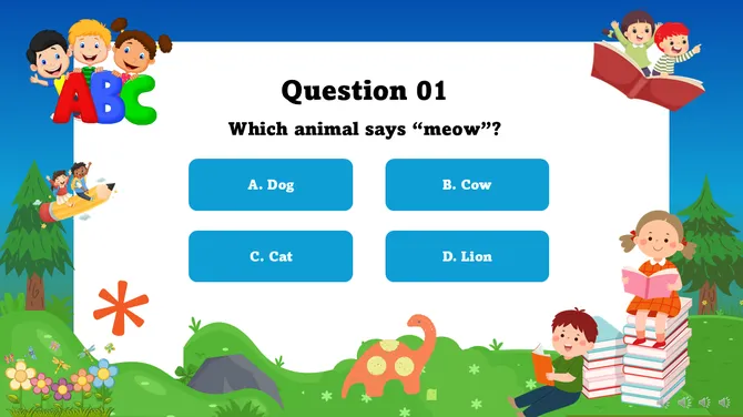 Kinder Garden Family Feud slide 6