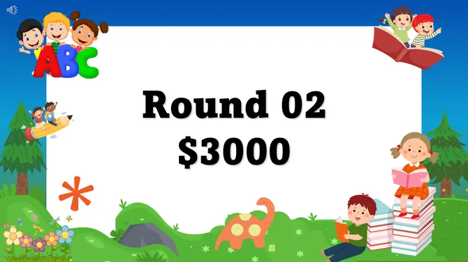 Kinder Garden Family Feud slide 7