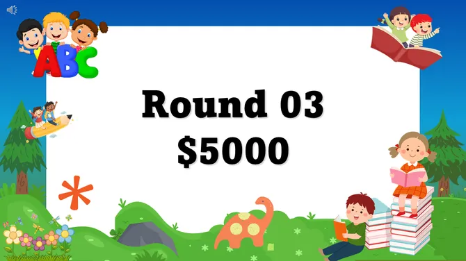 Kinder Garden Family Feud slide 10