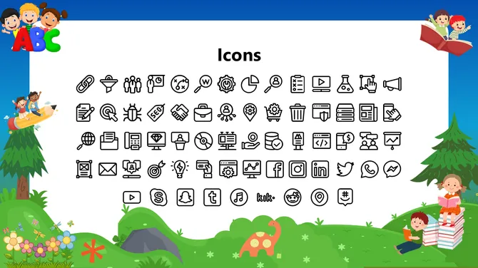 Kinder Garden Family Feud slide 16