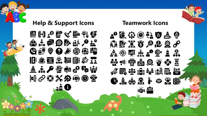 Kinder Garden Family Feud slide 18