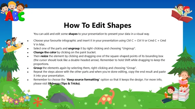 Kinder Garden Family Feud slide 19