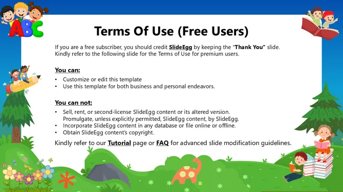 Kinder Garden Family Feud slide 20