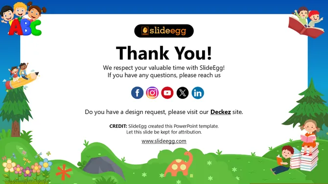 Kinder Garden Family Feud slide 22