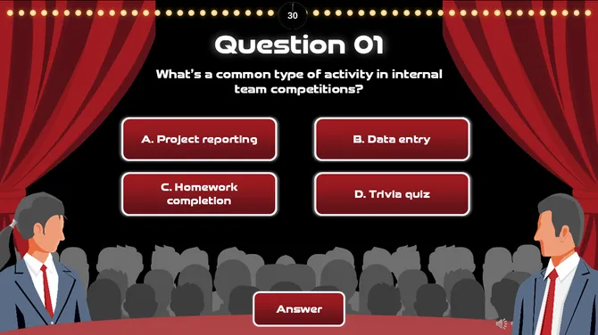 Internal Team Competition slide11