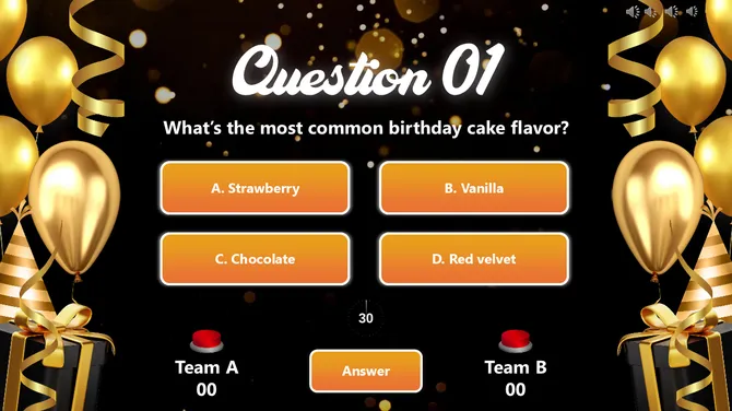 Birthday Family Feud slide 5