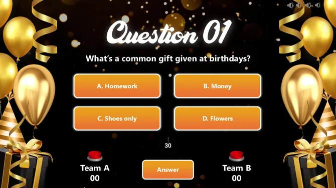 Birthday Family Feud slide 8