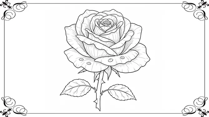 Botanical Coloring Book slide2