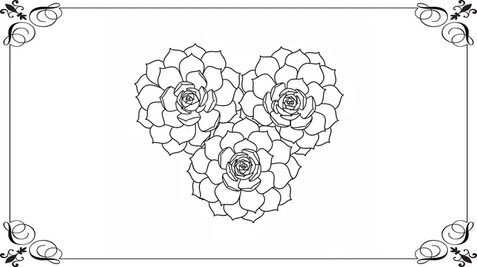 Botanical Coloring Book slide3