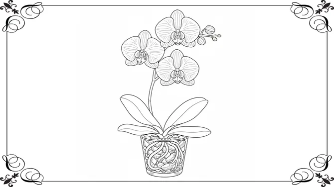 Botanical Coloring Book slide6