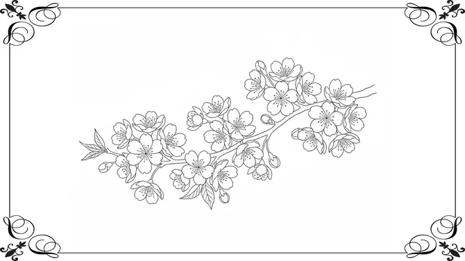 Botanical Coloring Book slide7