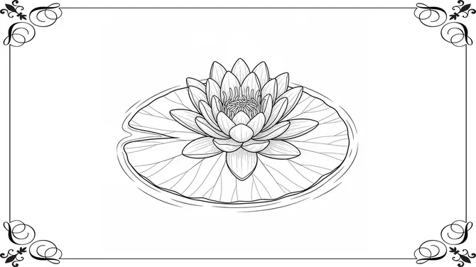Botanical Coloring Book slide9