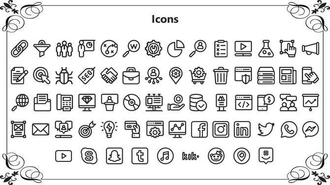 Botanical Coloring Book slide12