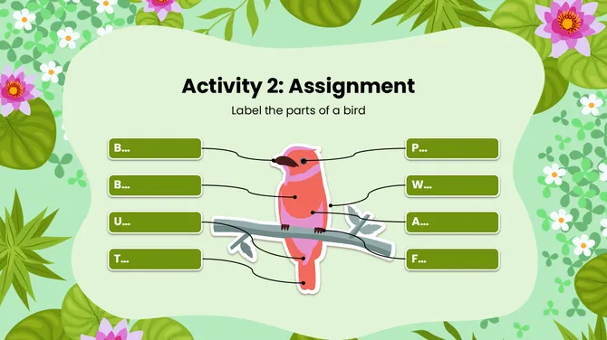 Biology Subject For High School World Migratory Bird Day slide9