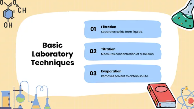Science Subject For High School Chemistry Laboratory slide5
