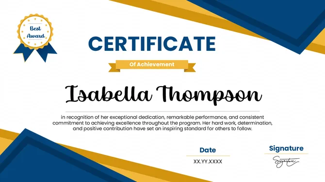 The Grad Certification PowerPoint slide3