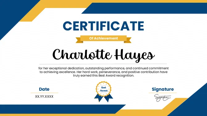 The Grad Certification PowerPoint slide5