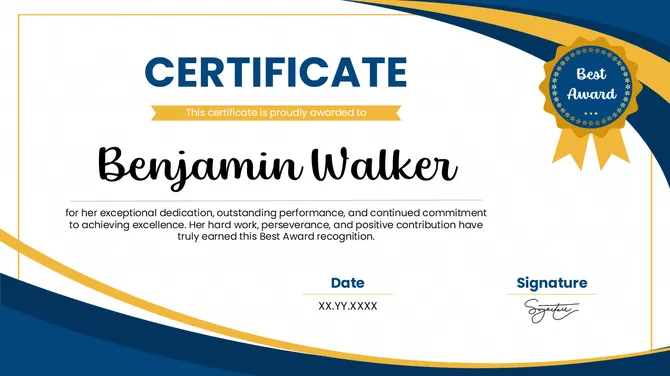 The Grad Certification PowerPoint slide6