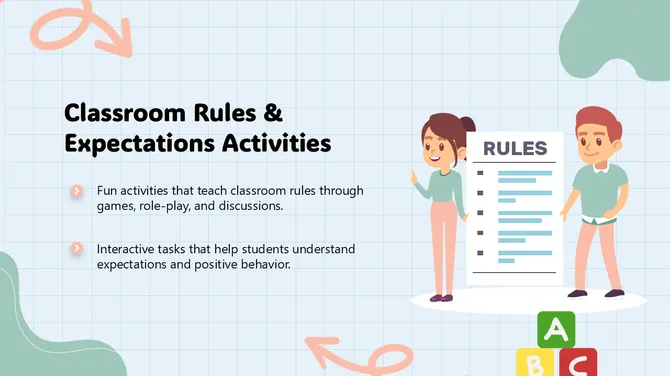 Back To School Activities slide4