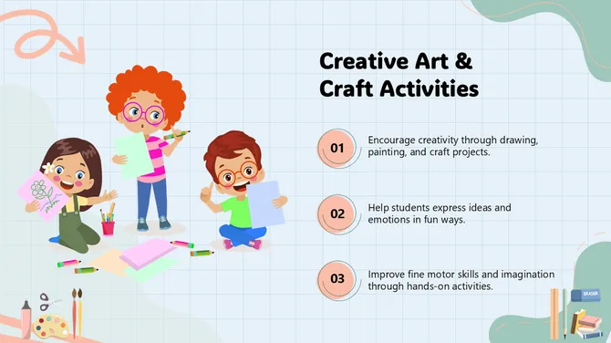 Back To School Activities slide6