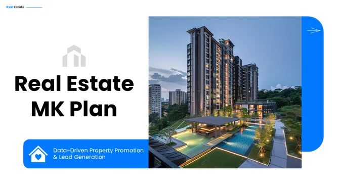 Real Estate MK Plan slide2