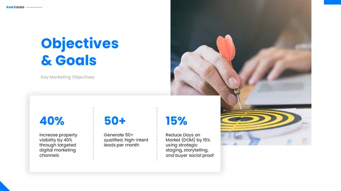 Real Estate MK Plan slide3