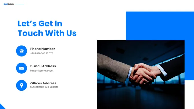 Real Estate MK Plan slide11