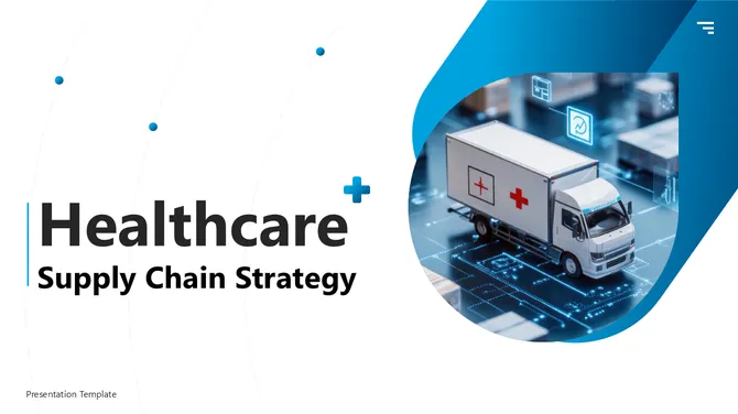 Healthcare Supply Chain Strategy Presentation slide2