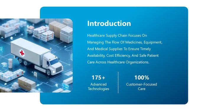 Healthcare Supply Chain Strategy Presentation slide3