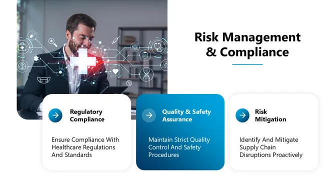 Healthcare Supply Chain Strategy Presentation slide9