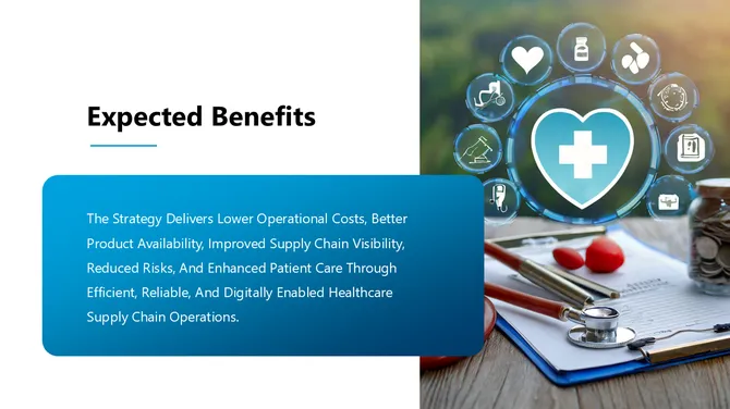 Healthcare Supply Chain Strategy Presentation slide11