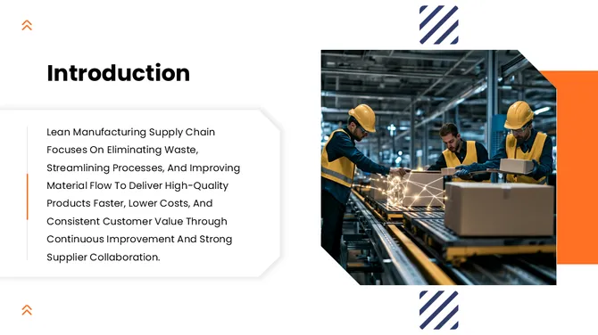 Lean Manufacturing Supply Chain Presentation slide3