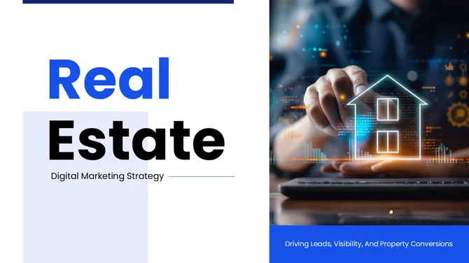 Real Estate Digital Marketing Strategy slide2